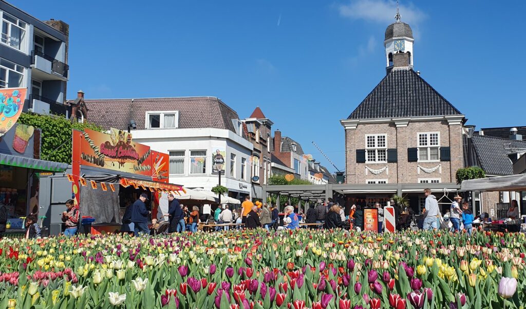 Oranjefeest Nieuwleusen