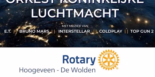 INTO ORBIT – Orkest van de Koninklijke Luchtmacht — muziek in Hoogeveen