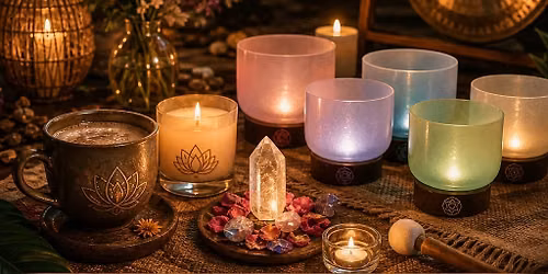 Cacao Ceremonie & Klankschalenbad in Hoogeveen