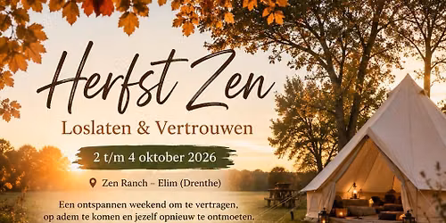 Herfst Zen – Loslaten & Vertrouwen — Natuur in Hoogeveen