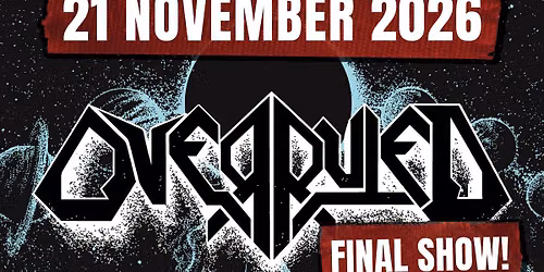 Overruled (FINAL SHOW) + Massive Assault — Uitgaan in Hoogeveen