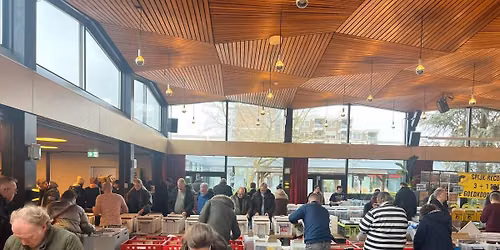 Platenbeurs Hoogeveen – KersEditie — muziek in Hoogeveen